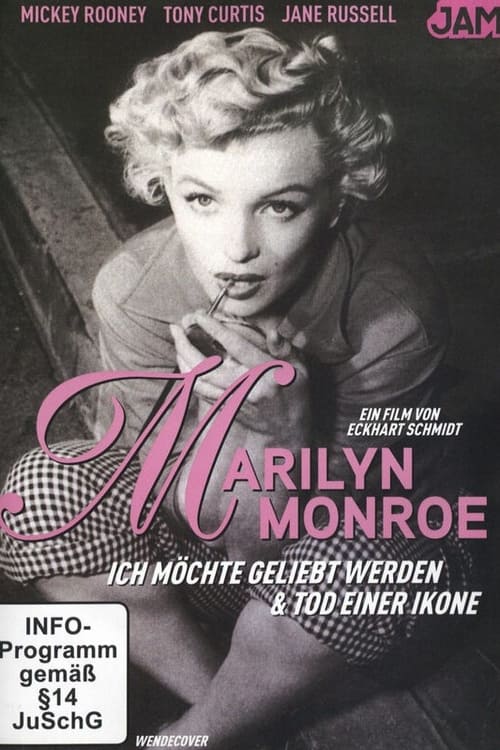 Jaquette Marilyn Monroe - Ich möchte geliebt werden