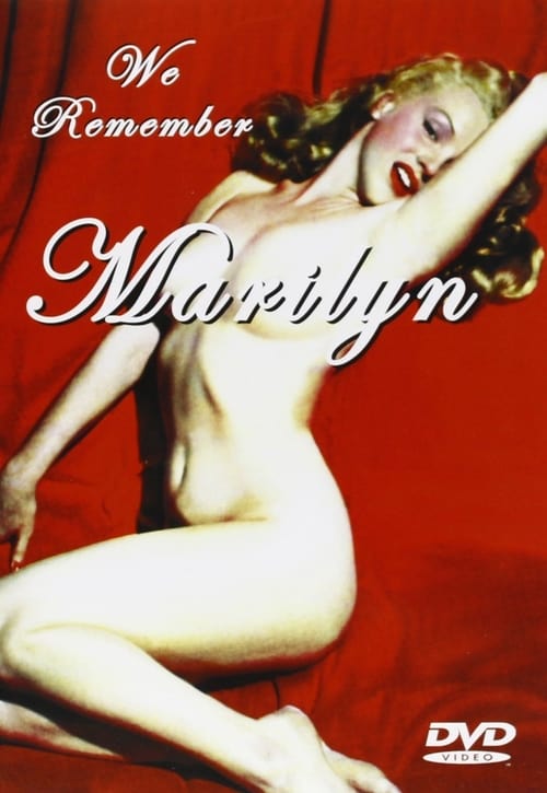 Jaquette We Remember Marilyn