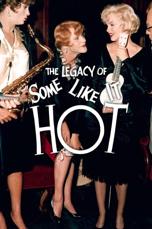 Jaquette The Legacy of 'Some Like It Hot'