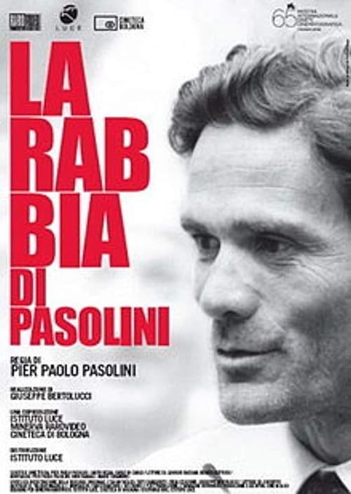 Jaquette La Rabbia di Pasolini