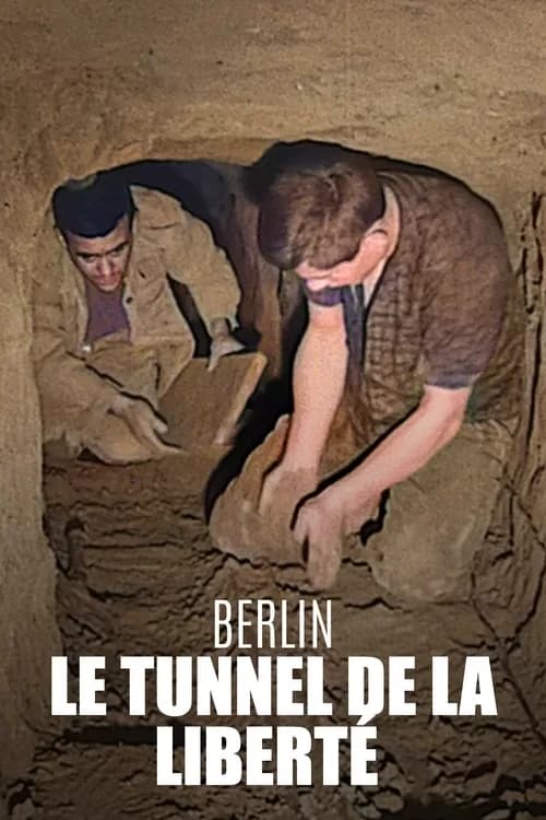 Jaquette Berlin, le tunnel de la liberté