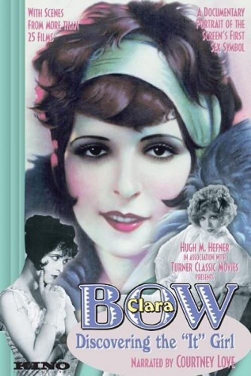 Jaquette Clara Bow: Discovering the It Girl