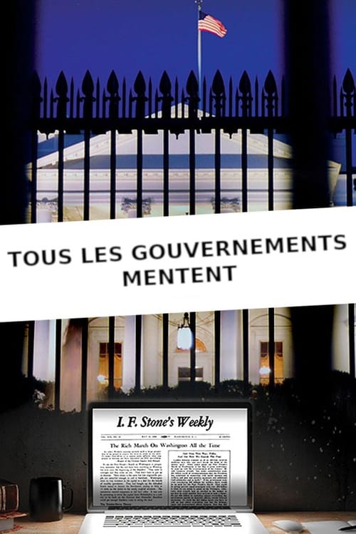 Jaquette Tous les gouvernements mentent
