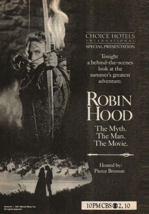 Jaquette Robin Hood: The Myth, the Man, the Movie