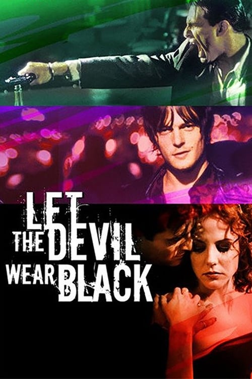 Jaquette Let the Devil Wear Black