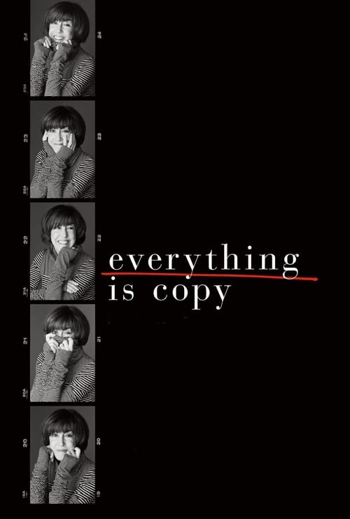 Jaquette Everything Is Copy