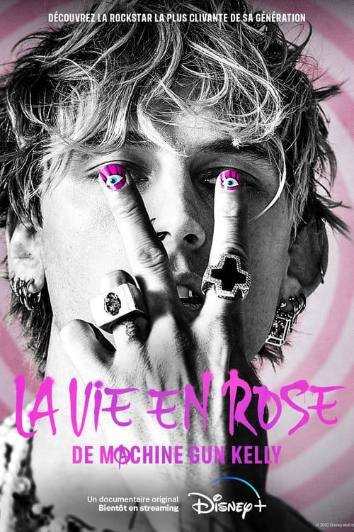 Jaquette Machine Gun Kelly : La vie en Rose