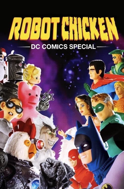 Jaquette Robot Chicken: DC Comics Special