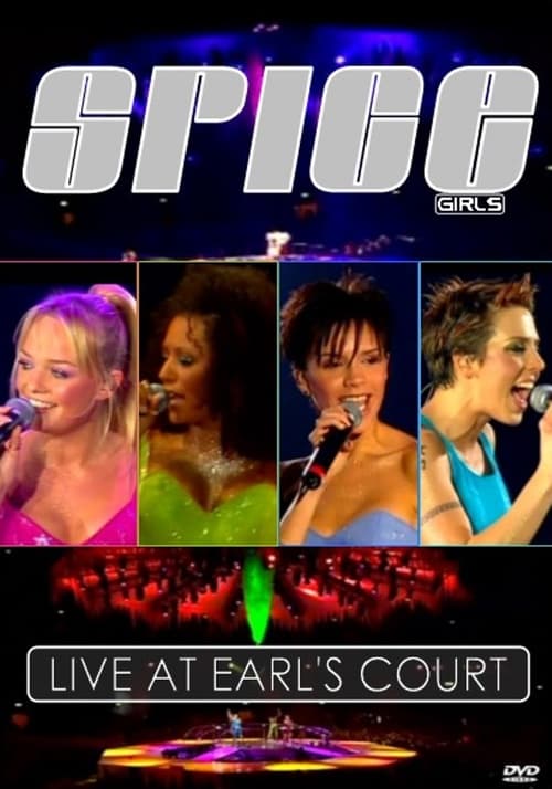 Jaquette Spice Girls: Live at Earls Court - Christmas in Spiceworld