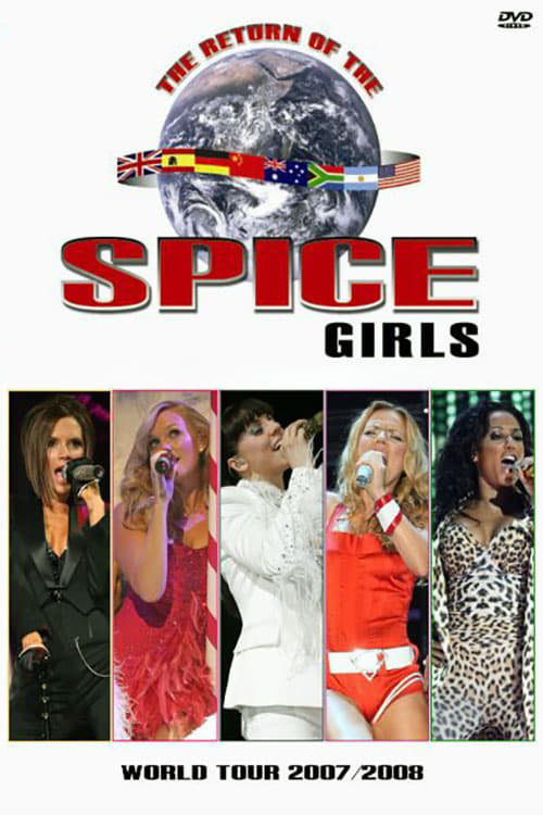 Jaquette Spice Girls: The Return of the Spice Girls Tour