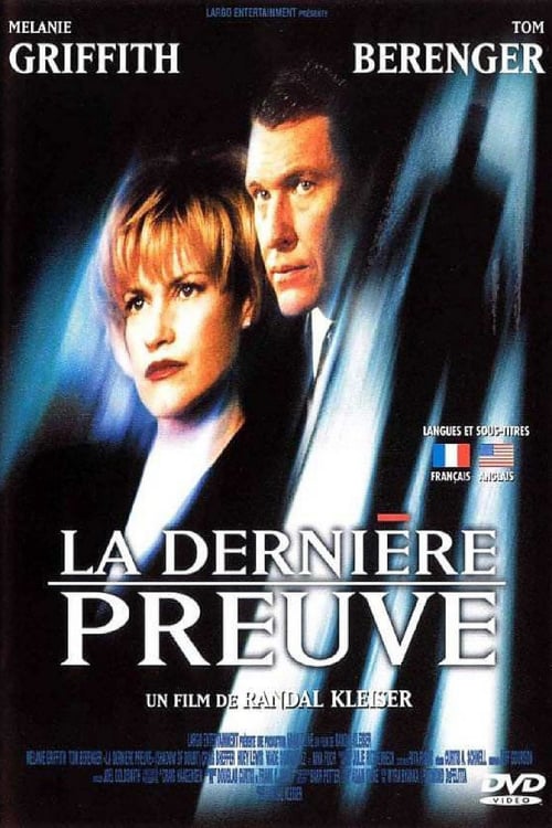 Jaquette La Dernière preuve