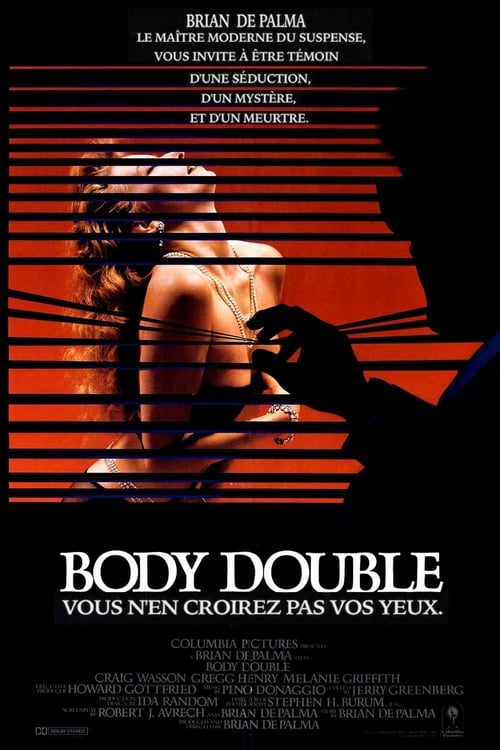 Jaquette Body Double
