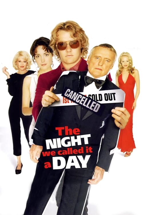 Jaquette The Night We Called It a Day