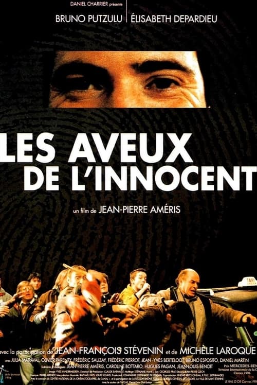 Jaquette Les aveux de l'innocent