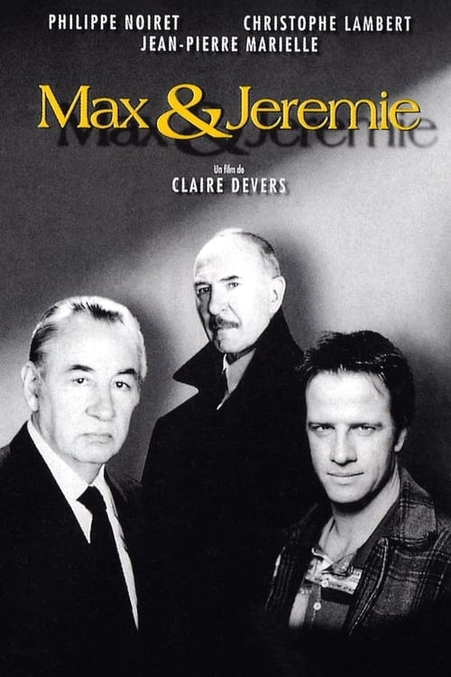 Jaquette Max et Jérémie