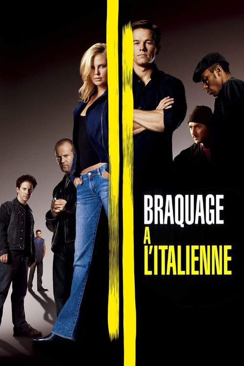 Jaquette Braquage à l'italienne