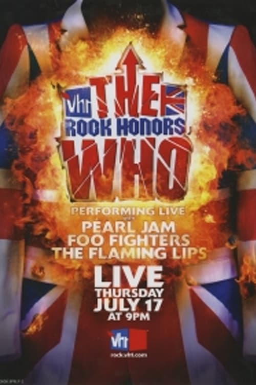 Jaquette VH1 Rock Honors: The Who