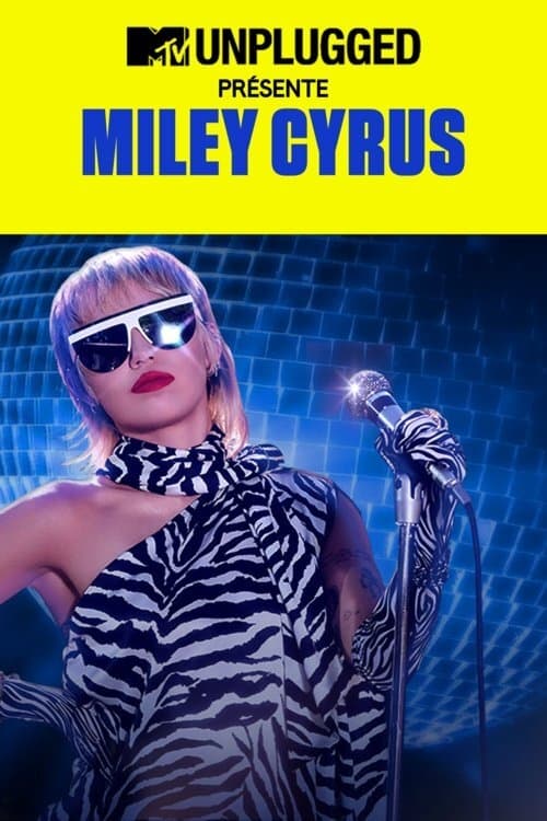 Jaquette MTV Unplugged Presents: Miley Cyrus Backyard Sessions