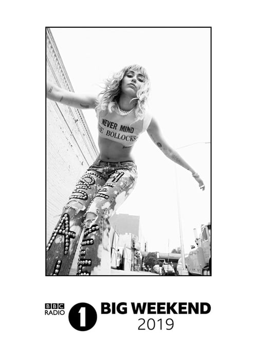 Jaquette Miley Cyrus: Live at BBC Radio 1 Big Weekend 2019