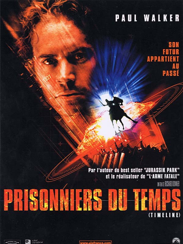 Jaquette Prisonniers du temps