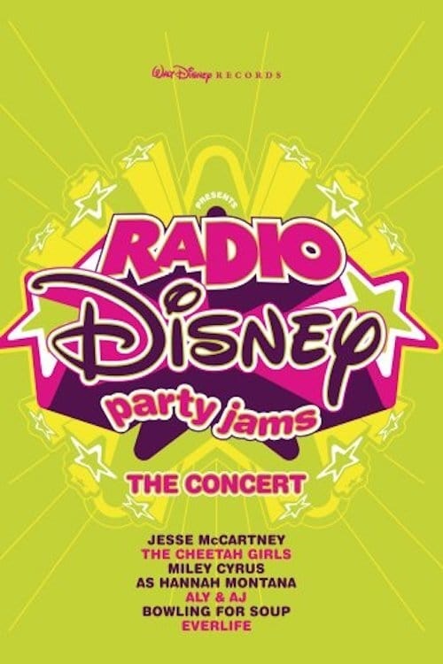 Jaquette Radio Disney Party Jams: The Concert