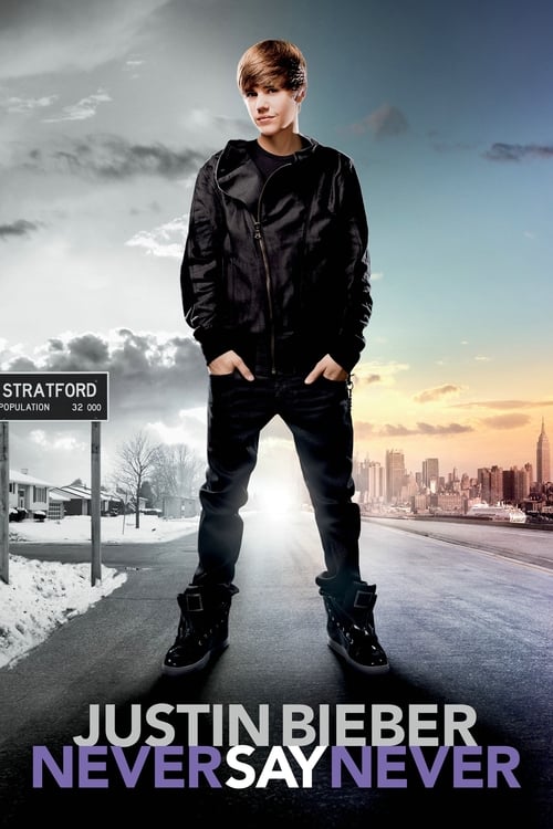 Jaquette Justin Bieber: Never Say Never
