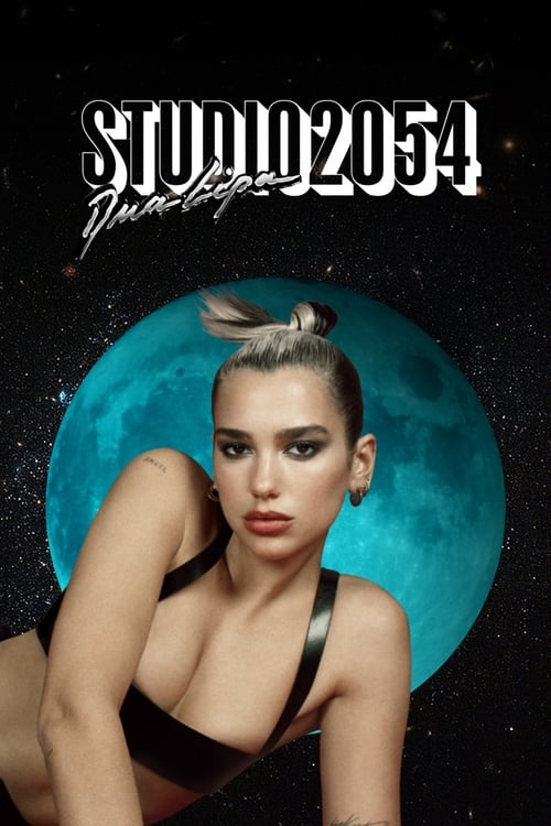 Jaquette Dua Lipa - Studio 2054