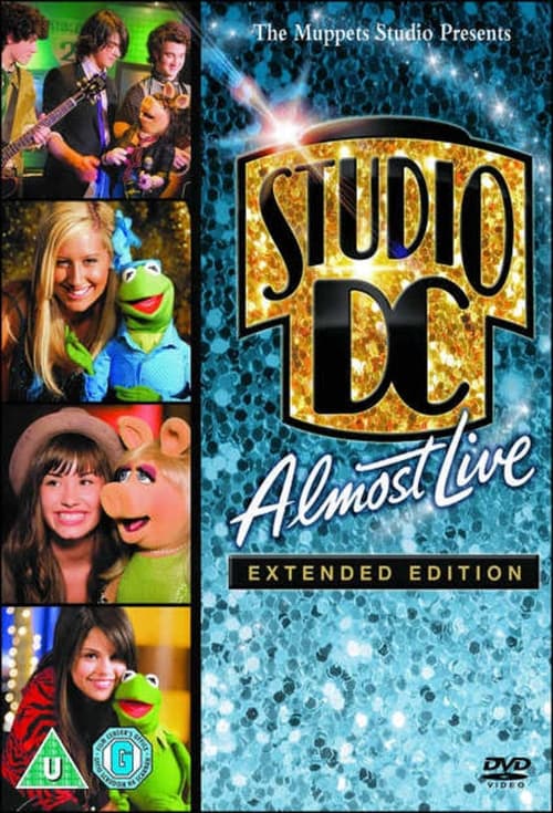 Jaquette The Muppets - Studio DC - Almost Live