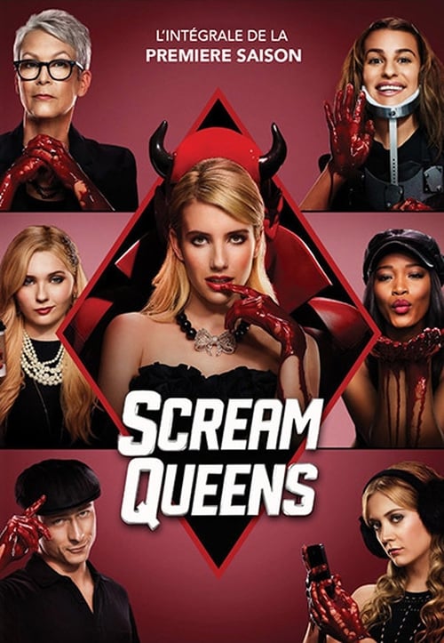 Jaquette Scream Queens