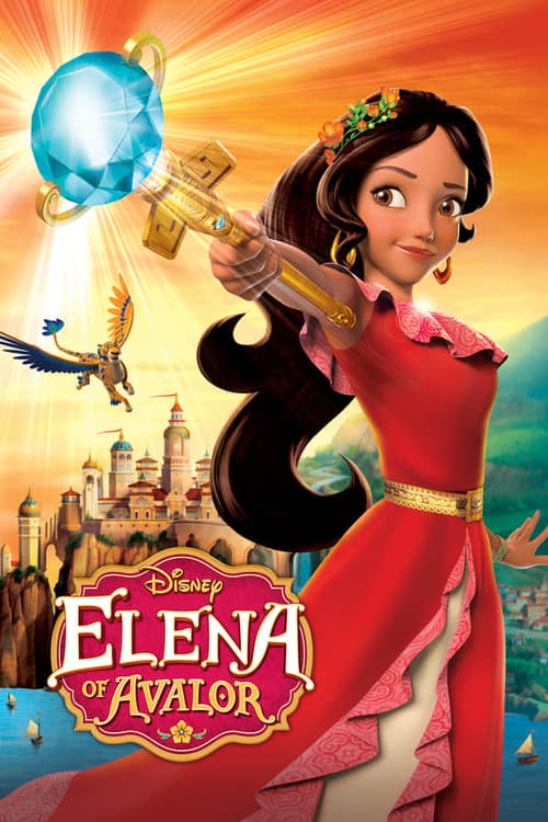 Jaquette Elena d'Avalor