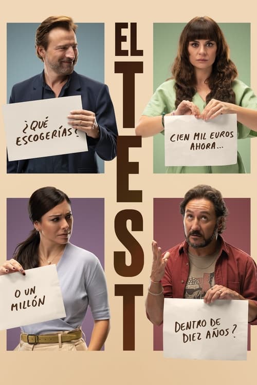 Jaquette El test