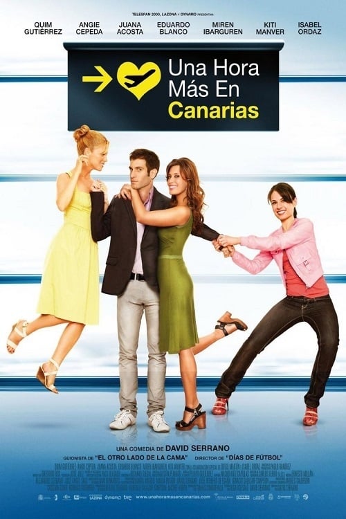 Jaquette Una hora más en Canarias