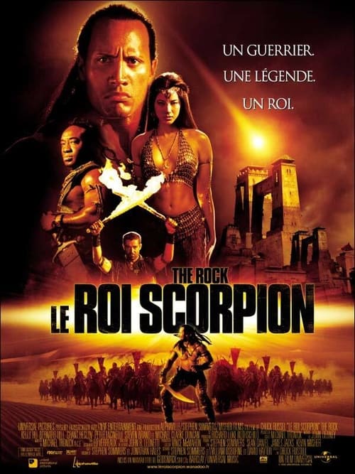 Jaquette Le Roi Scorpion