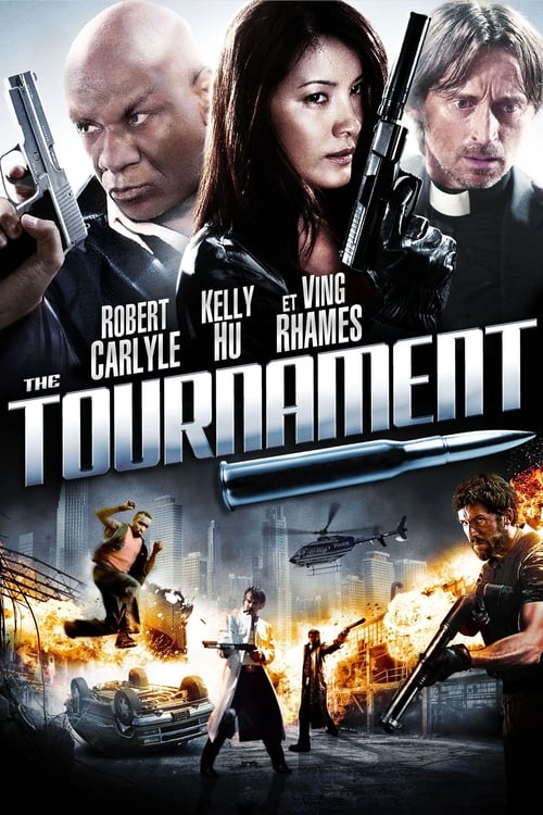 Jaquette The Tournament