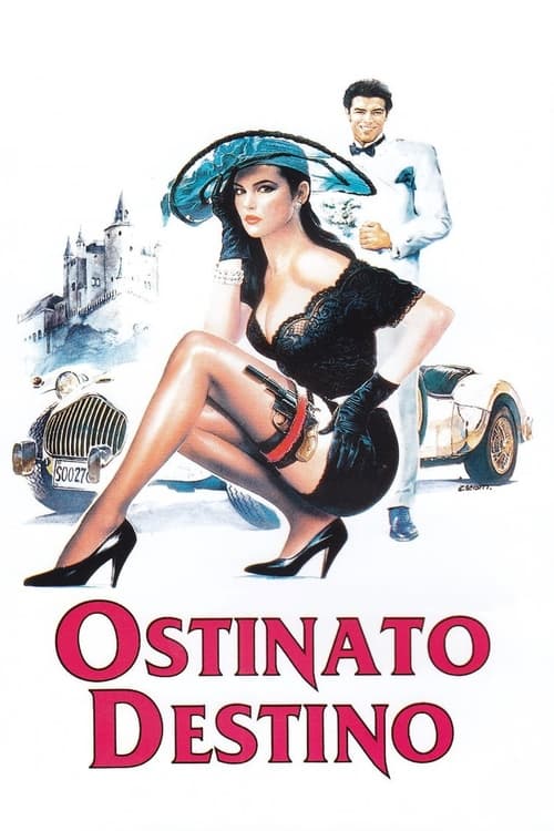 Jaquette Ostinato destino