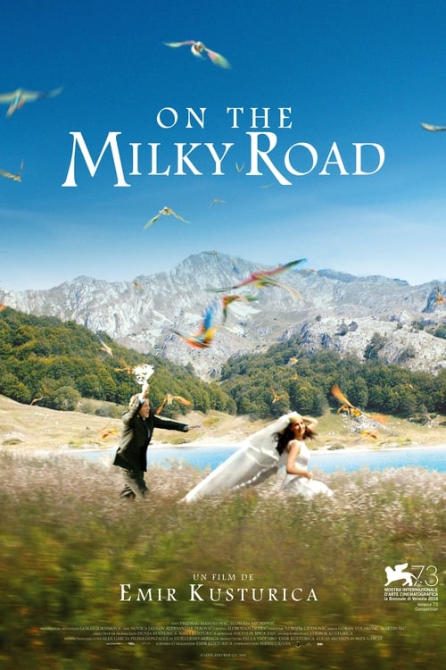 Jaquette On The Milky Road