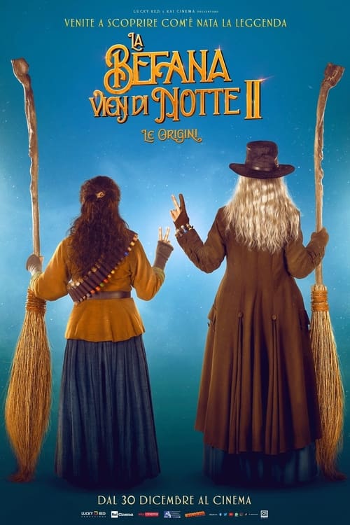 Jaquette La Sorcière de Noël 2 : Les origines