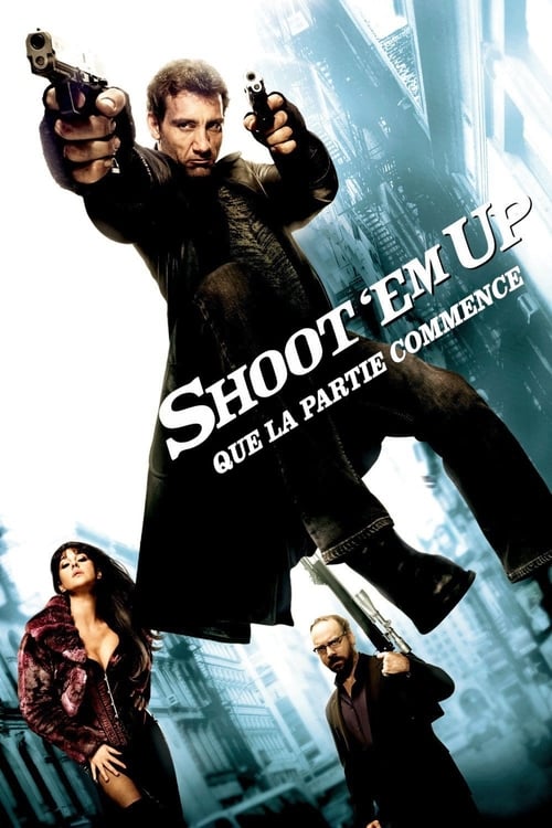 Jaquette Shoot 'Em Up : Que la partie commence