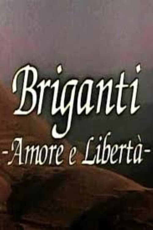Jaquette Briganti - Amore e Libertà