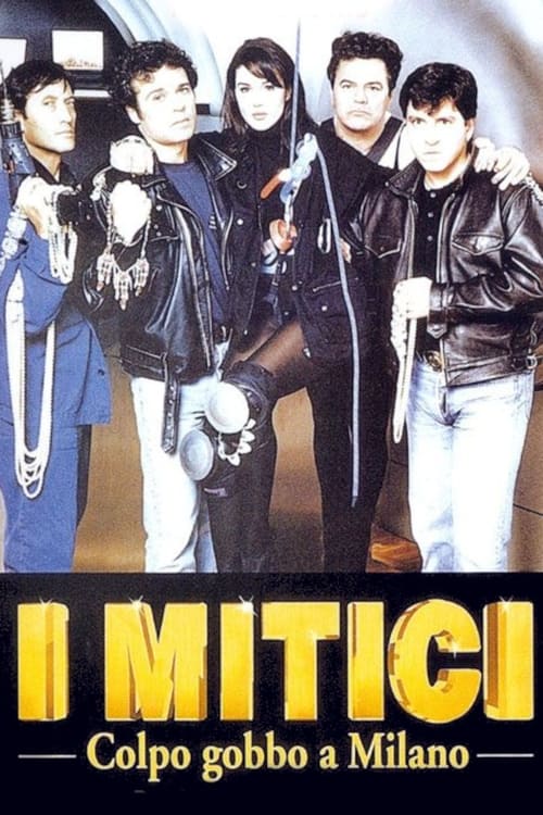 Jaquette I mitici - Colpo gobbo a Milano