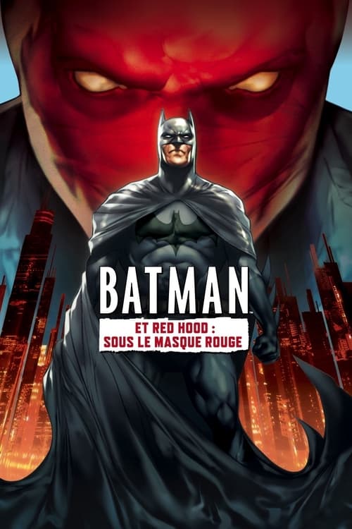 Jaquette Batman et Red Hood : Sous le masque rouge