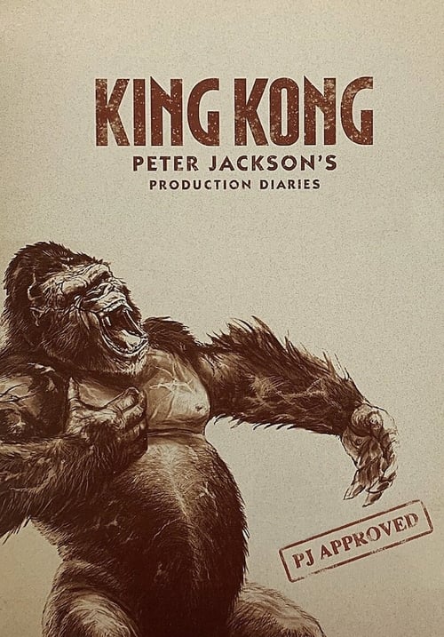 Jaquette King Kong: Peter Jackson's Production Diaries