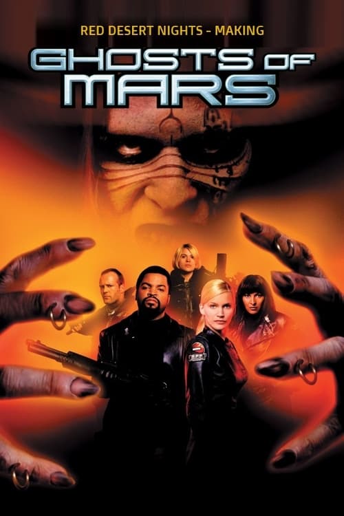 Jaquette Red Desert Nights: Making Ghosts of Mars