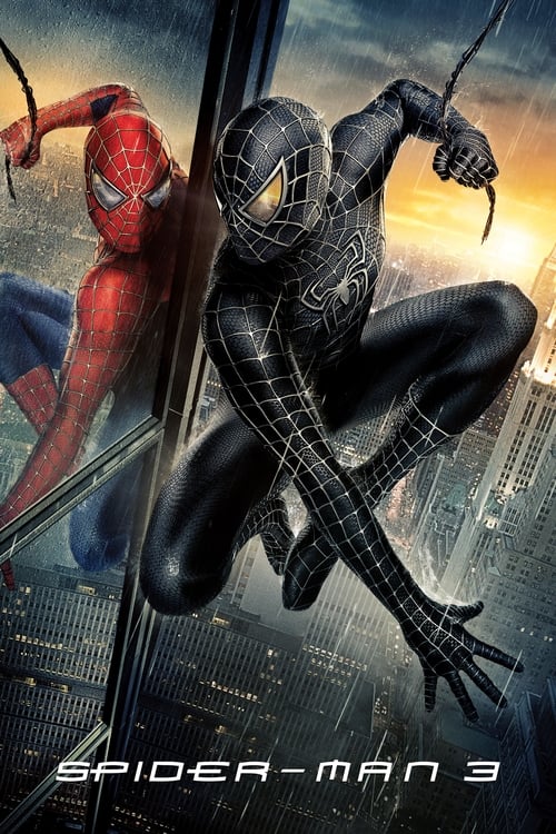 Jaquette Spider-Man 3