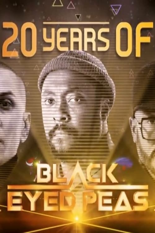 Jaquette Black Eyed Peas - 20 Years of Black Eyed Peas
