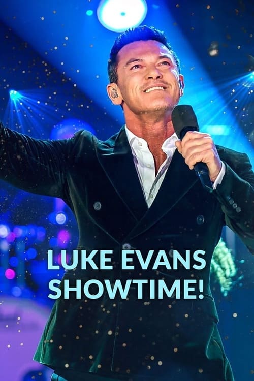 Jaquette Luke Evans: Showtime!