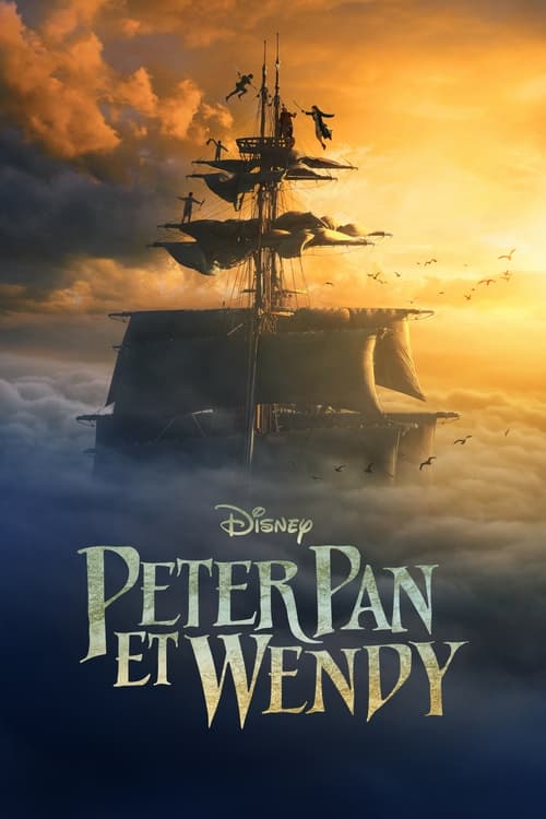 Jaquette Peter Pan et Wendy