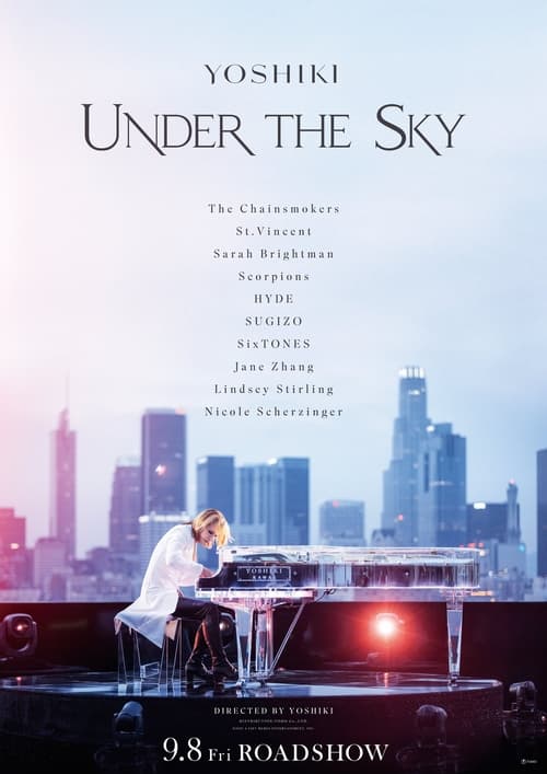 Jaquette Yoshiki: Under the Sky