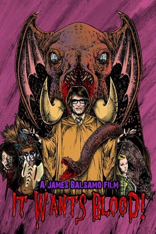 Jaquette It Wants Blood!