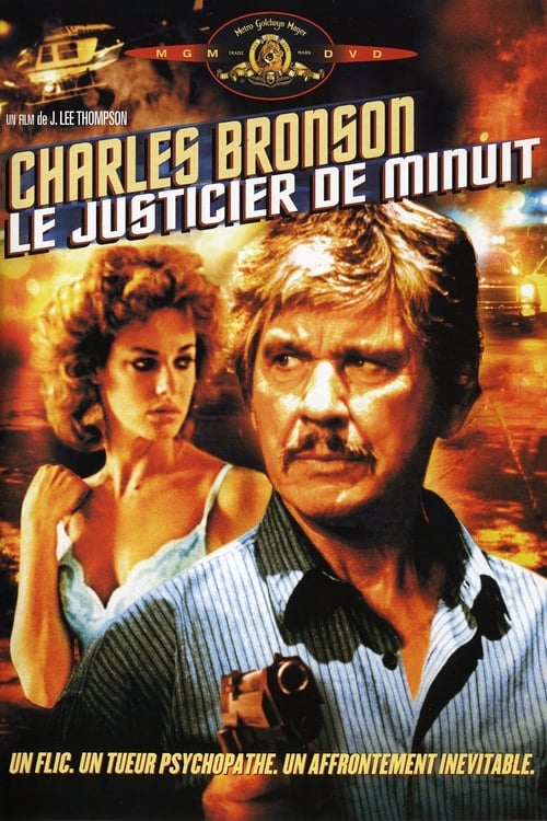 Jaquette Le Justicier de minuit